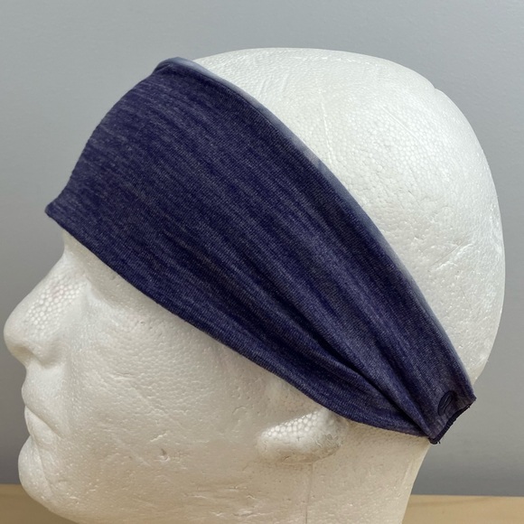 Lululemon Women’s Nulu Headband Hairband Reversible Purple OSFA - Picture 6 of 12